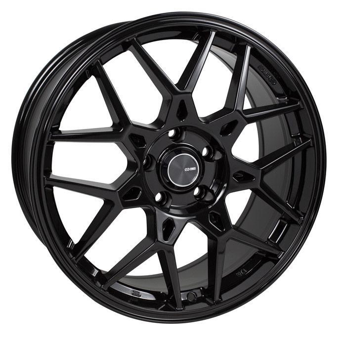 Enkei PDC 5x114.3 18" Gloss Black Wheels