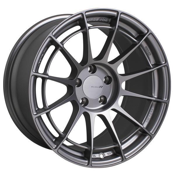 Enkei NT03RR 5x114.3 17" Wheels in Matte Gunmetal