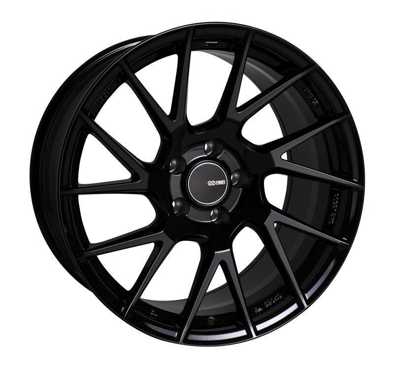 Enkei TM7 5x114.3 18" Gloss Black Wheels