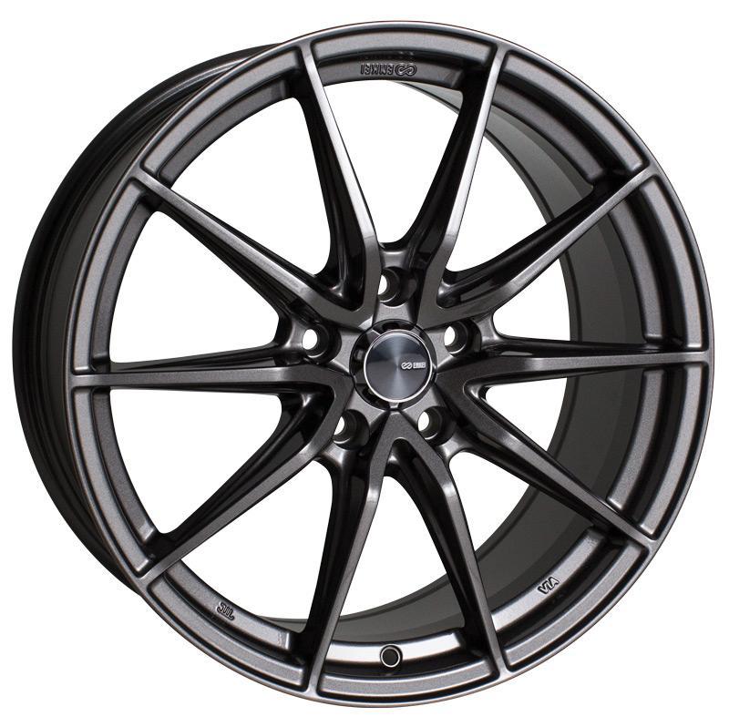 Enkei Draco 5x114.3 18" Anthracite Wheels