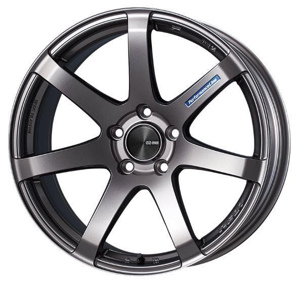 Enkei PF07 5x114.3 17" Dark Silver Wheels