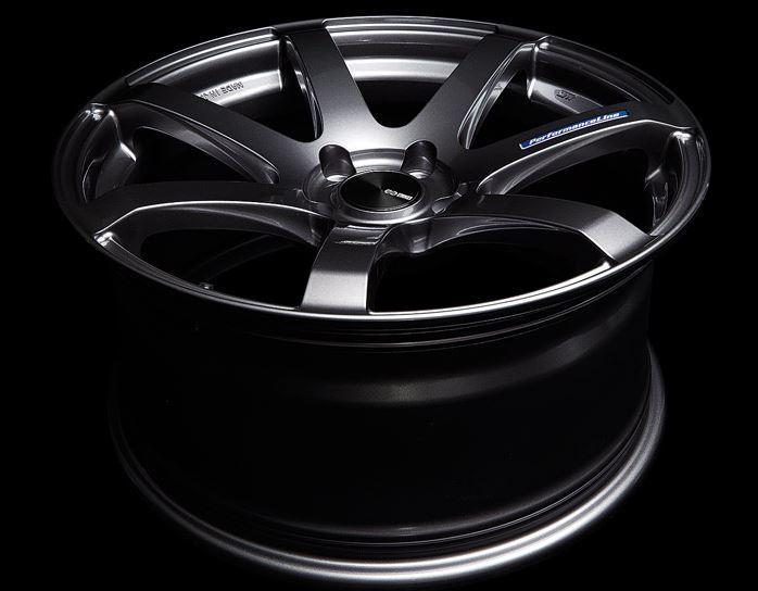 Enkei PF07 5x114.3 17" Dark Silver Wheels