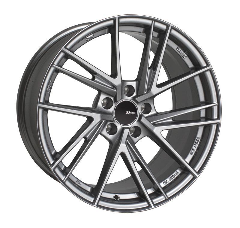 Enkei TD5 5x114.3 18" Storm Gray Wheels