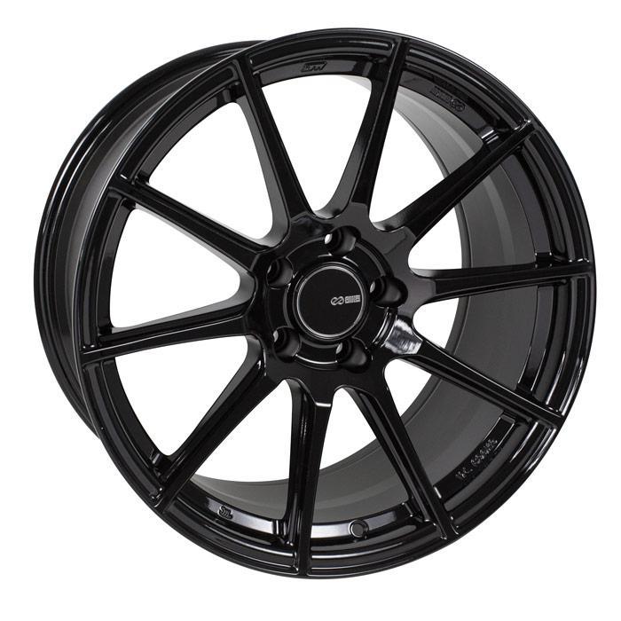 Enkei TS-10 5x114.3 18" Gloss Black Wheels