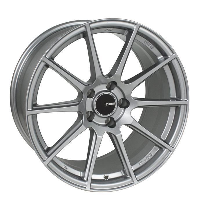 Enkei TS-10 5x114.3 18" Storm Gray Wheels