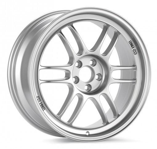 RPF1 18x8 5x114.3 35mm Offset 73mm Bore Silver Wheel by Enkei