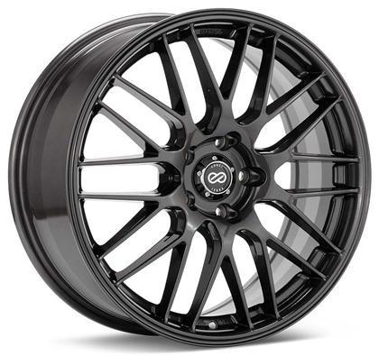 EKM3 17x7 5x114.3 38mm Offset 72.6 Bore Diameter Gunmetal Wheel by Enkei