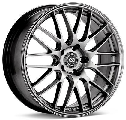 EKM3 442 18x8 5x114.3 40mm offset Hyper Silver Wheel by Enkei