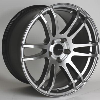 TSP6 18x8 35mm Offset 5x114.3 Bolt Pattern 72.6 Bore Hyper Silver Wheel by Enkei