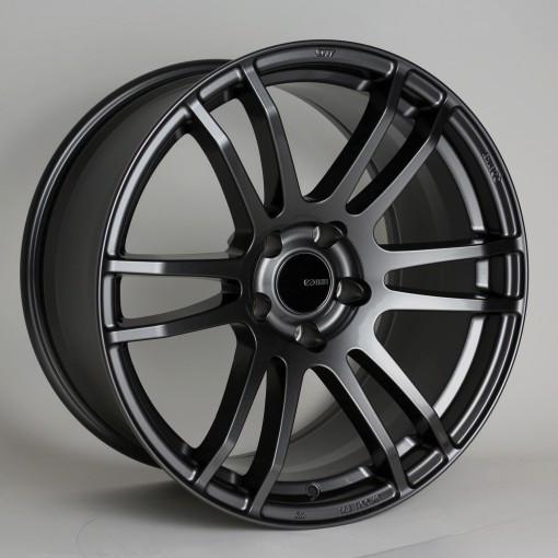 TSP6 18x8 45mm Offset 5x114.3 Bolt Pattern 72.6 Bore Gunmetal Wheel by Enkei