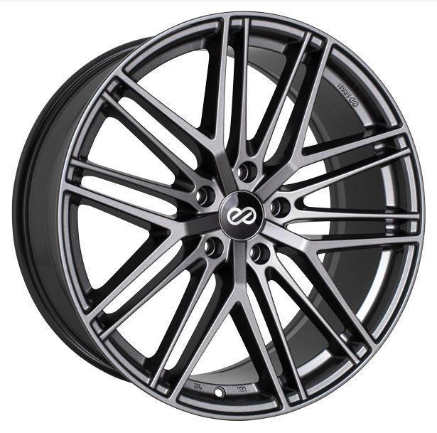 Enkei Phantom 5x114.3 18x8.0" +40mm Offset Anthracite Wheels