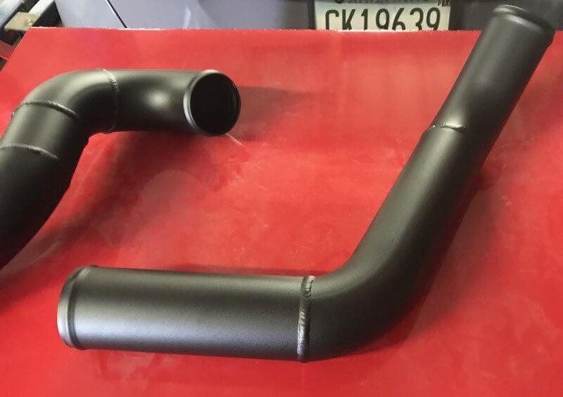 Full Race Intercooler, Beam and Piping Kit - 2017+ Honda Civic Type-R