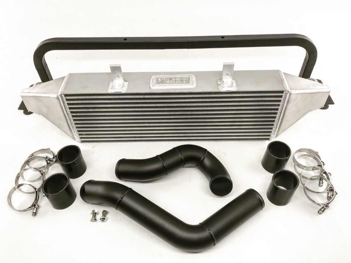 Full Race Intercooler, Beam and Piping Kit - 2017+ Honda Civic Type-R