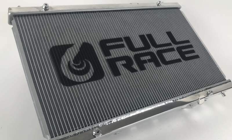 Full Race Radiator Upgrade - 2017+ Honda Civic Type-R FK8