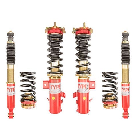 Function and Form Type 1 Coilovers - 2012-2016 Honda Civic