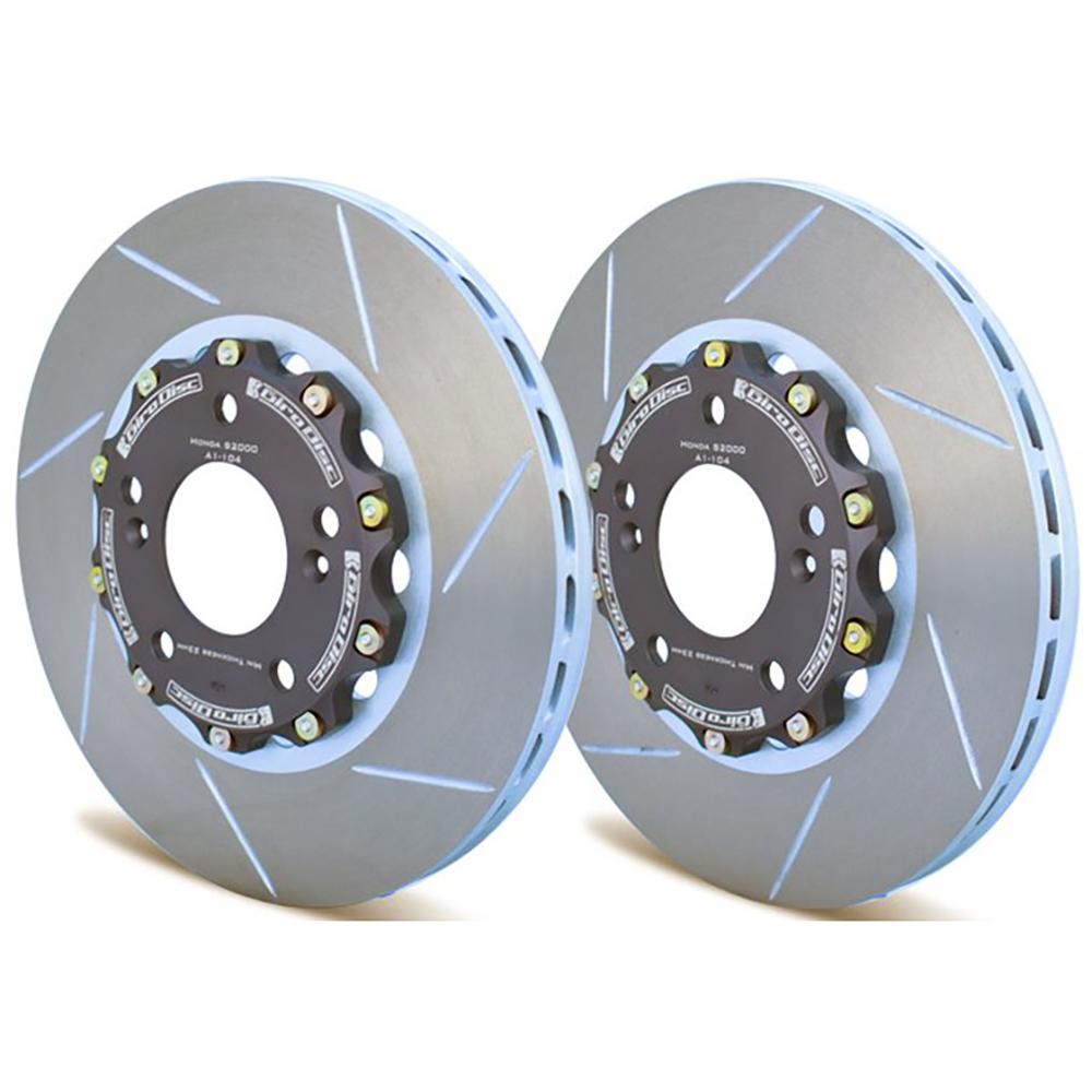 GiroDisc Brake Rotors - 2017-2021 Honda Civic Type-R