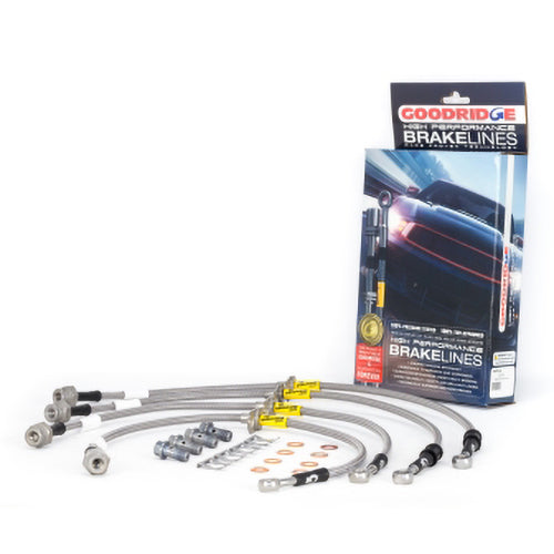 Goodridge SS Brake Line Kit - 2017-2021 Honda Civic Si