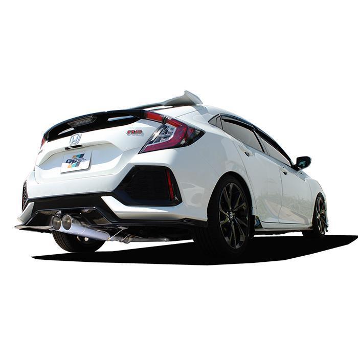 GReddy DD-R Catback Exhaust - 2017-2021 Honda Civic Type-R / Sport Hatchback