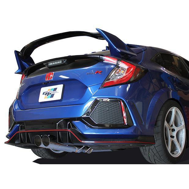 GReddy DD-R Catback Exhaust - 2017-2021 Honda Civic Type-R / Sport Hatchback