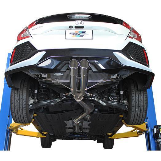 GReddy DD-R Catback Exhaust - 2017-2021 Honda Civic Type-R / Sport Hatchback