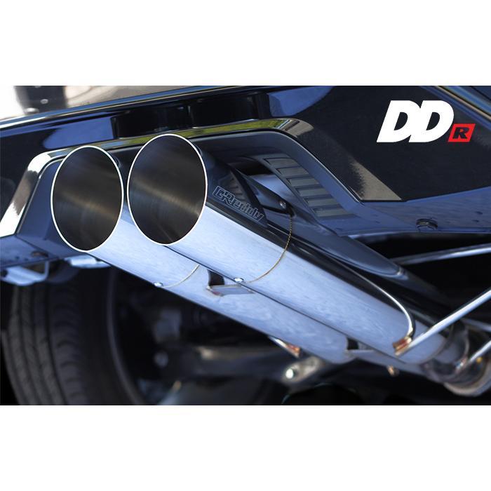 GReddy DD-R Catback Exhaust - 2017-2021 Honda Civic Type-R / Sport Hatchback