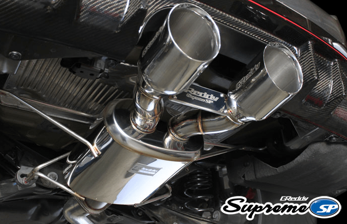 GReddy Supreme SP Exhaust System - 2017+ Honda Civic Type-R