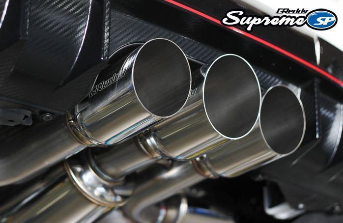 GReddy Supreme SP HG Exhaust - 2017+ Honda Civic Type-R FK8