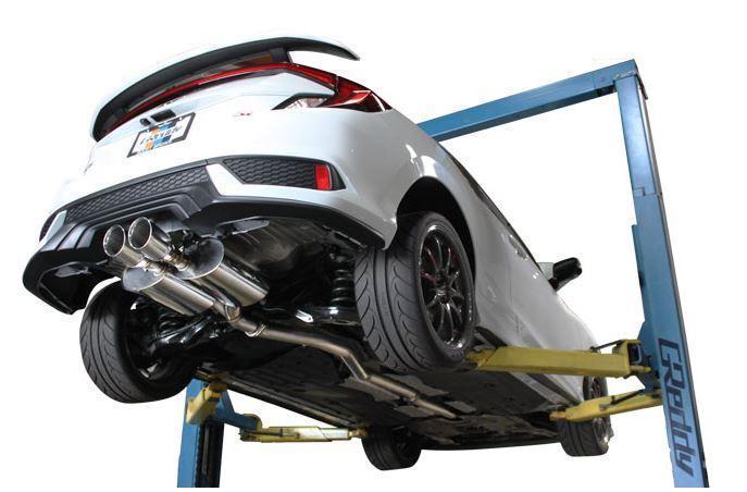 GReddy Supreme SP Exhaust - 2017-2021 Honda Civic Si Coupe