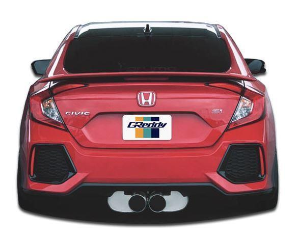 GReddy Supreme SP Exhaust - 2017+ Honda Civic Si Sedan