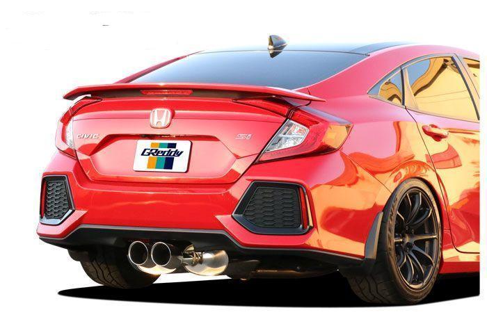 GReddy Supreme SP Exhaust - 2017+ Honda Civic Si Sedan