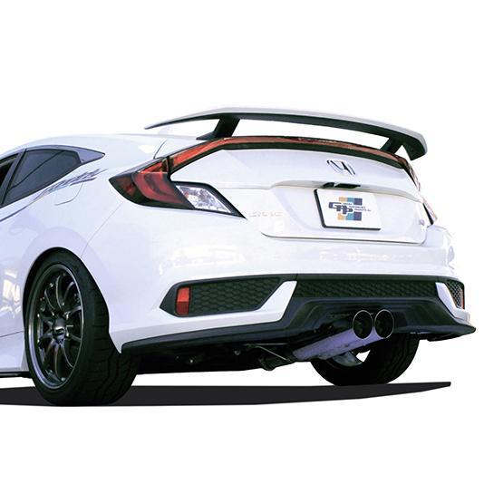 GReddy DD-R Catback Exhaust - 2017-2021 Honda Civic Si Coupe