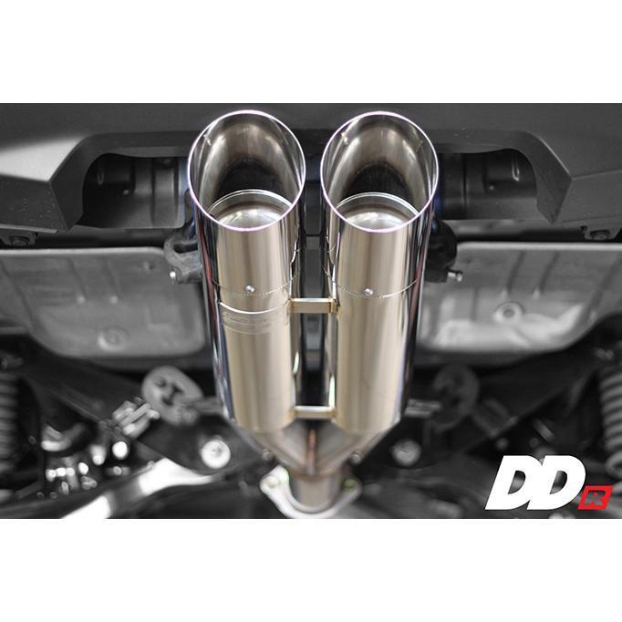 GReddy DD-R Catback Exhaust - 2017-2021 Honda Civic Si Sedan