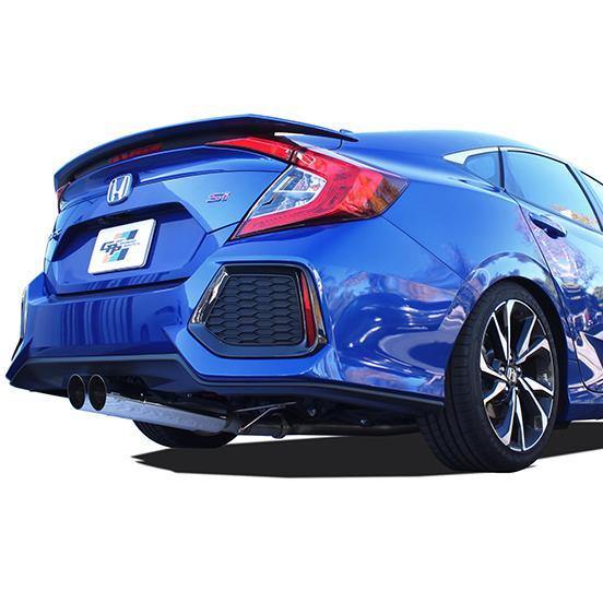 GReddy DD-R Catback Exhaust - 2017-2021 Honda Civic Si Sedan