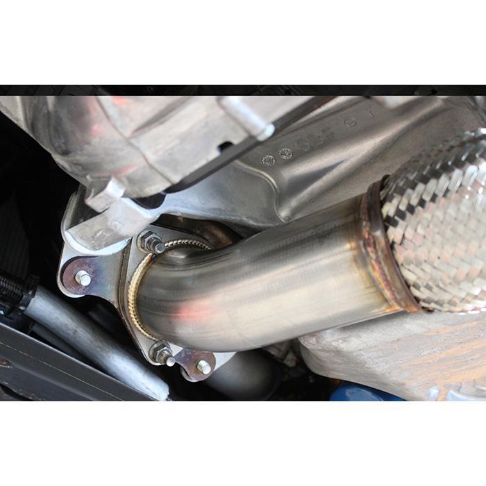 GReddy Full 3" Front Overpipe - 2017-2021 Honda Civic Type-R FK8