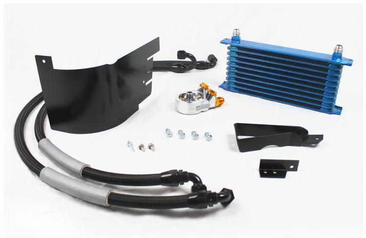 GReddy Performance Oil Cooler Kit - 2017+ Honda Civic Type-R