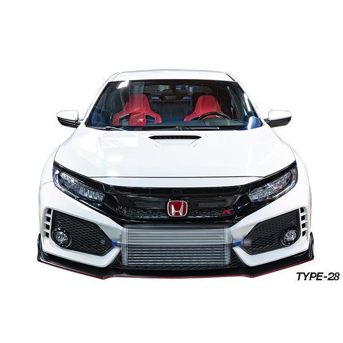 GReddy Type-28E Intercooler Kit - 2017-2021 Honda Civic Type-R