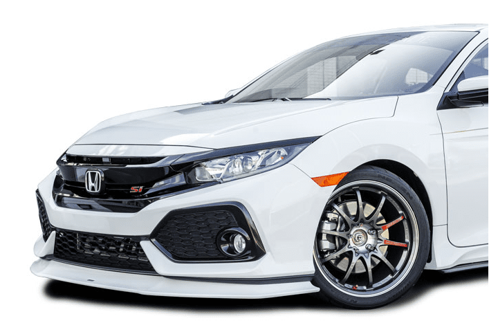 GReddy FRP Front Lip Spoiler - 2017-2021 Honda Civic Si