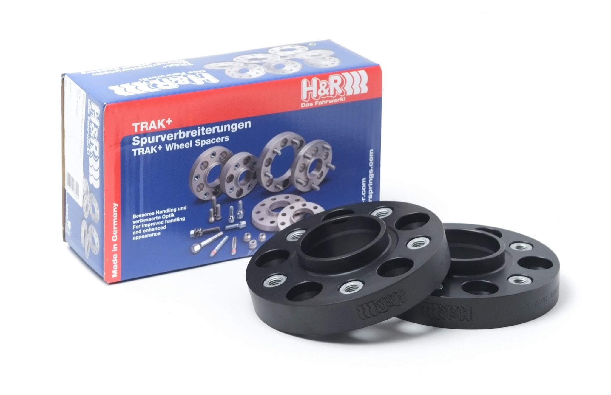 H&R TRAK+ DRM 20mm Wheel Spacers - 2017+ Honda Civic Type-R