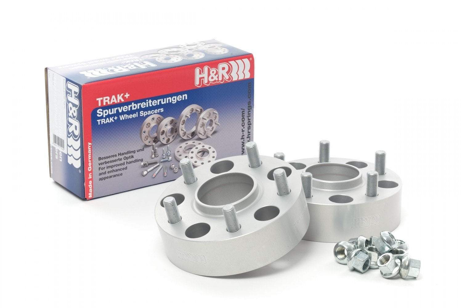 H&R TRAK+ DRM 30mm Wheel Spacers - 2017+ Honda Civic Type-R