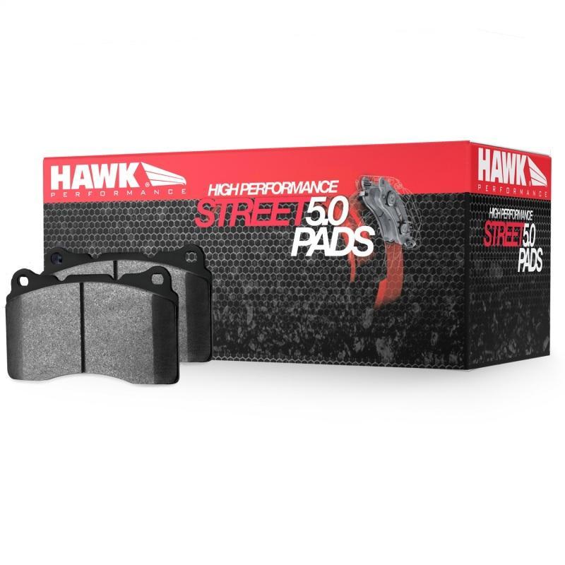 Hawk HPS 5.0 Rear Brake Pads - 2016-2021 Honda Civic Base/Si/Type-R