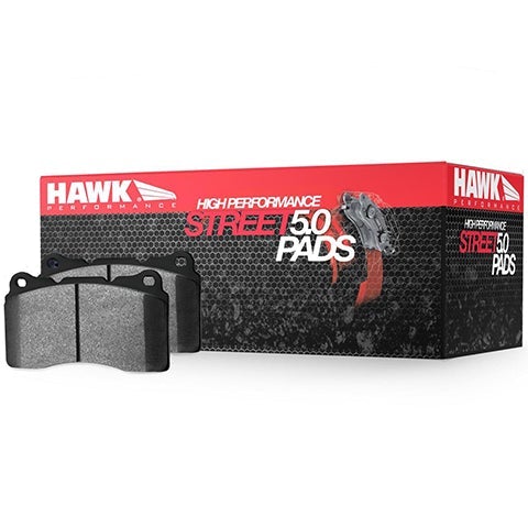 Hawk Performance HPS 5.0 Front Brake Pads - 2018-2019 Honda Civic, 2019 Acura ILX, and 2014-2019 Acura RLX