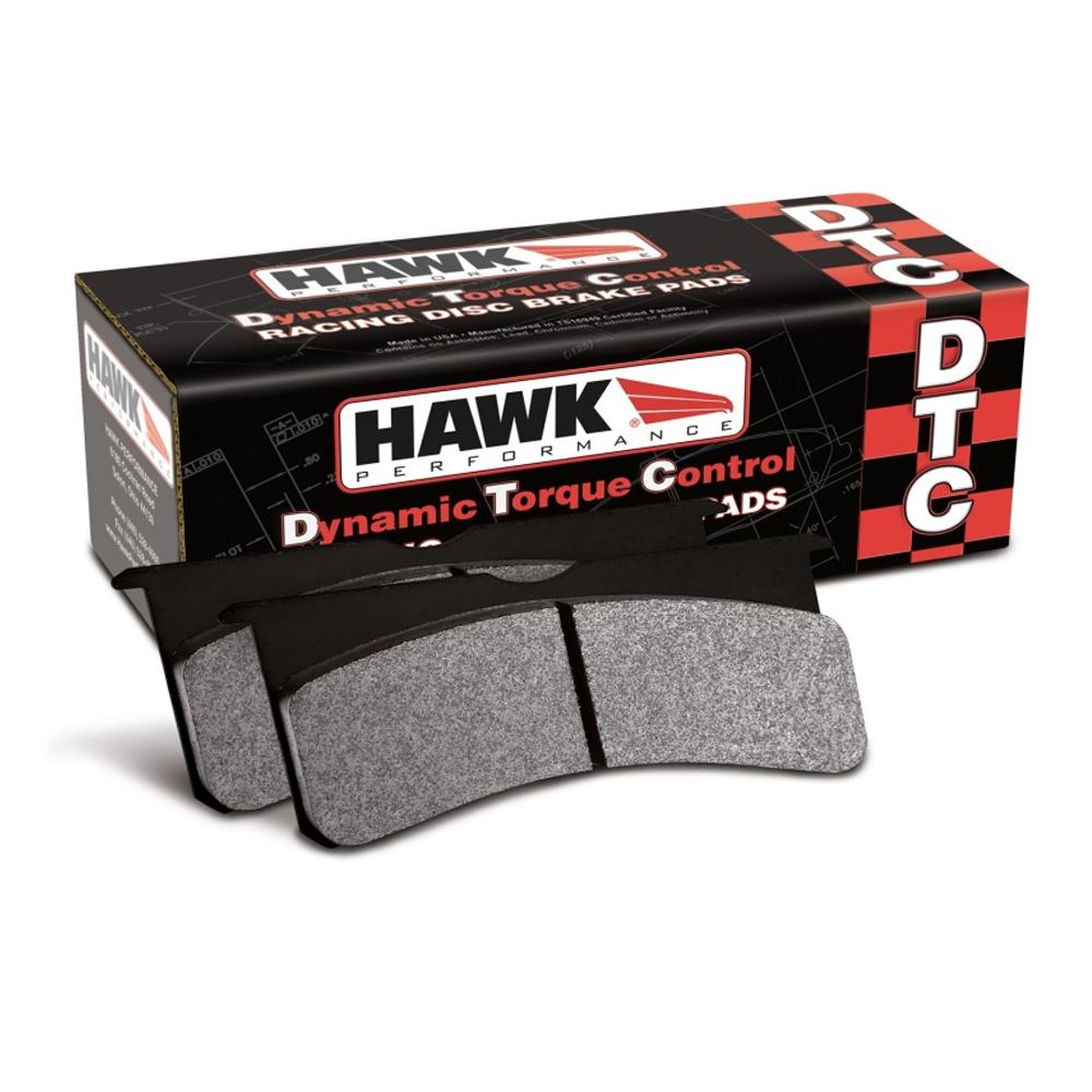 Hawk Performance DTC-30 Rear Brake Pads - 2016-2021 Honda Civic