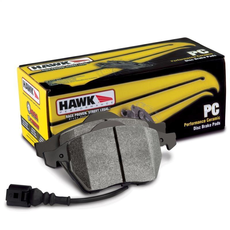 Hawk Performance Ceramic Rear Brake Pads - 2016-2021 Honda Civic