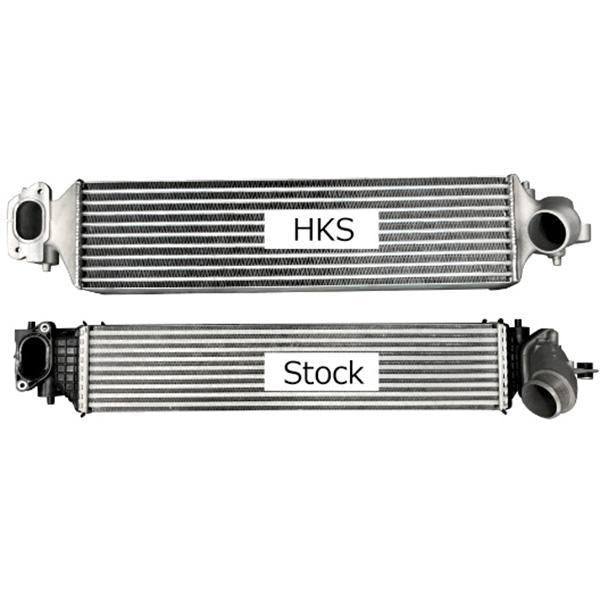 HKS Intercooler Upgrade - 2017-2021 Honda Civic Type-R