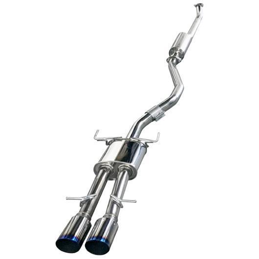 HKS Hi-Power Cat-Back Exhaust - 2017-2021 Honda Civic Si Sedan