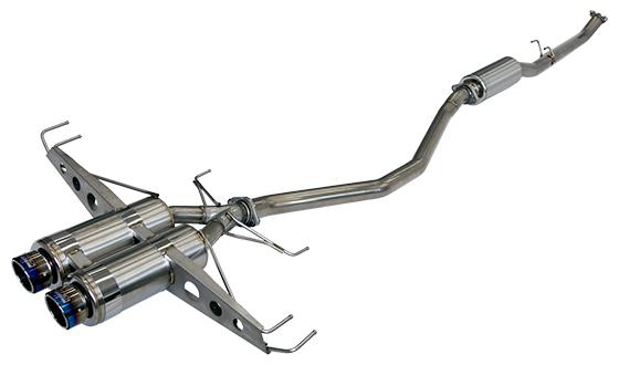 HKS Hi-Power Spec-L2 Cat-Back Exhaust System - 2017-2021 Honda Civic Type-R