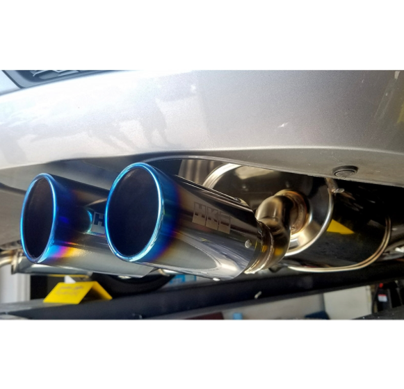 HKS LEGAMAX Cat-Back Exhaust - 2016-2021 Honda Civic Coupe 1.5T