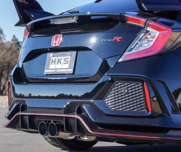 HKS Legamax Premium Cat-Back Exhaust - 2017+ Honda Civic Type-R