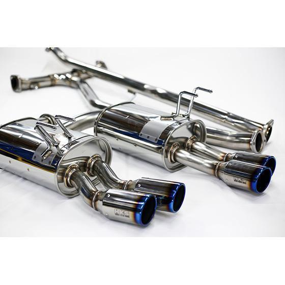 HKS Legamax Premium Exhaust System - 2017-2021 Honda Civic Sedan