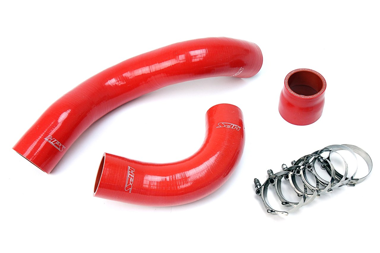 HPS Reinforced Silicone Intercooler Hose Kit - 2017 - 2018 Honda Civic Type R